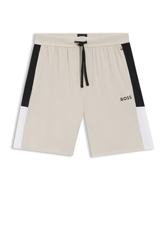 Short de pyjama BOSS Hommes Balance en coton mélangé pour homme