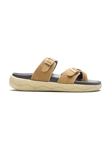 Image of Michael Angelo Black Casual Thong Slippers & Floaters for Men