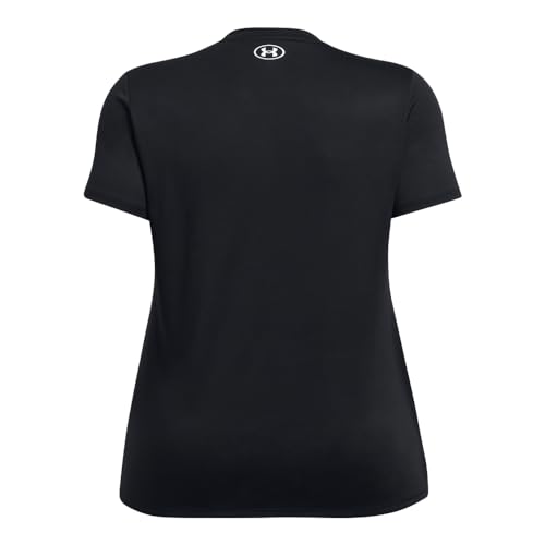Image of Under Armour Tech Short Sleeve V-Neck Solid