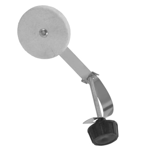 GOOHOCHY Snare Drum Mute Pad Drum for Jazz Percussion Drum Dampeners for Tone Control Felt Material Easy Setup Noise Reduction Accessory