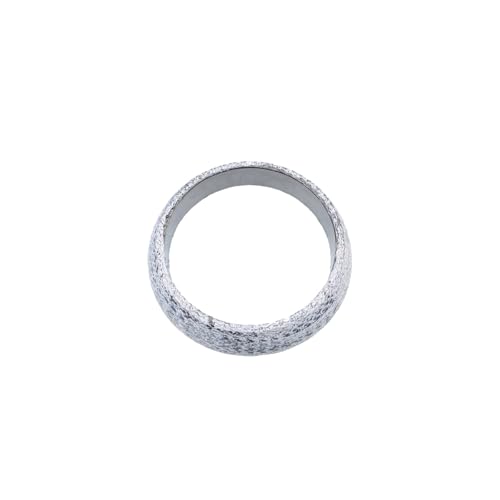 Car Exhaust Manifold Gasket 3 Inches/77mm Universal Exhaust Flange Gasket Seal Muffler Ring Replacement to Prevent Leaking Between Exhaust Manifold and Exhaust Pipe, Exhaust Donut Gasket