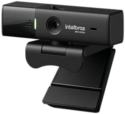 Webcam Full HD para Videoconferência WCI1080P 60 FPS Intelbras