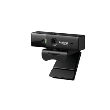 Webcam Full HD para Videoconferência WCI1080P 60 FPS Intelbras