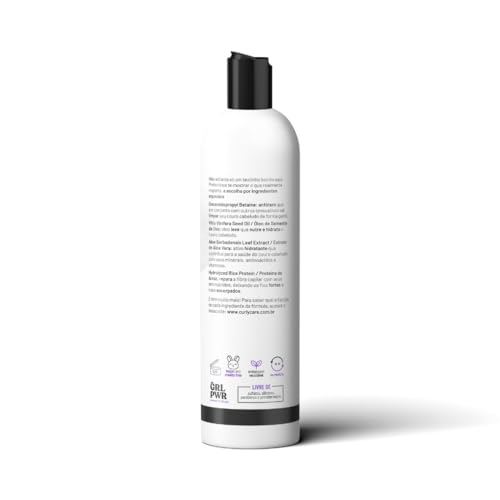 Curly Care Be Strong Leave-in Forte 300ml