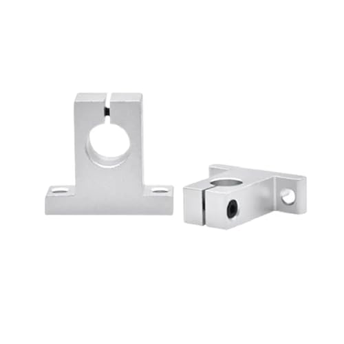 Axe optique SK40mm avec support vertical en aluminium robuste