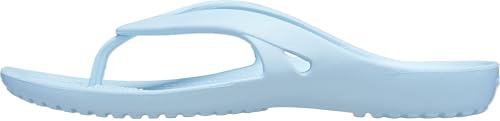Crocs,Mujer,Kadee II Flip W,Azul mineral,39 40