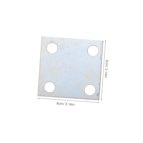 Plaque soudable pour support Zerodeko en acier perforé pour structure industrielle - 2