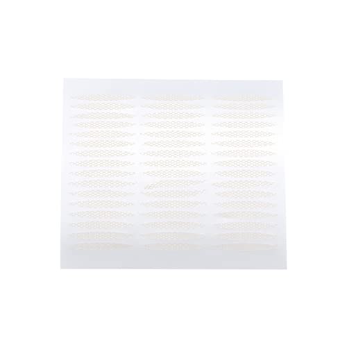 Double Eyelid Sticker 240Pcs Invisible Double-fold Eyelid Tape Magic Lace Fiber Eyelid Sticker Transparent Big Eyes Self-Adhesive Makeup Beauty Tool Double Eyelid Stickers(1)