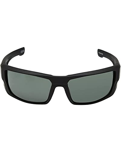 Spy Dirk Sunglasses - Spy Optic Steady Series Sports Wear Eyewear - Matte Black/Grey / One Size Fits All2