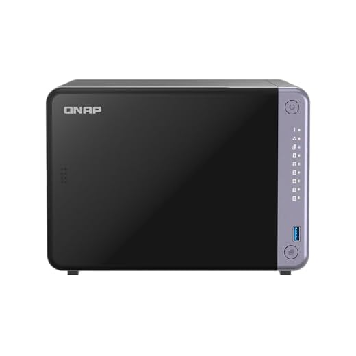 QNAP 6-Bay 3.5" Desktop NAS AL524 4C 2.0GHz
