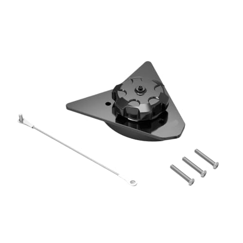 MfsREv Tapa del Cuello de Relleno de Combustible para 690 y SMC R R. 2008 a 2018 Accesorio de Cubierta de Tanque Compatible(Black)