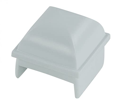 SMOPS Fence Post Caps | for use with Kayak Pools | 58 Caps | White