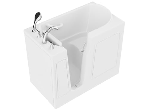 ANZZI 26x46 Soaking Walk-In Tub