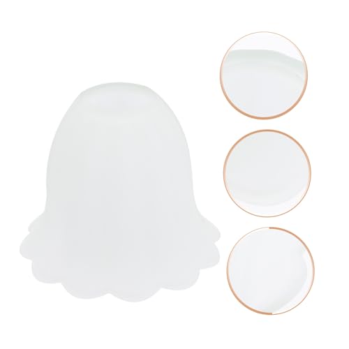Pantalla elegante en forma de flor para lámpara E27 como pieza decorativa exclusiva 7