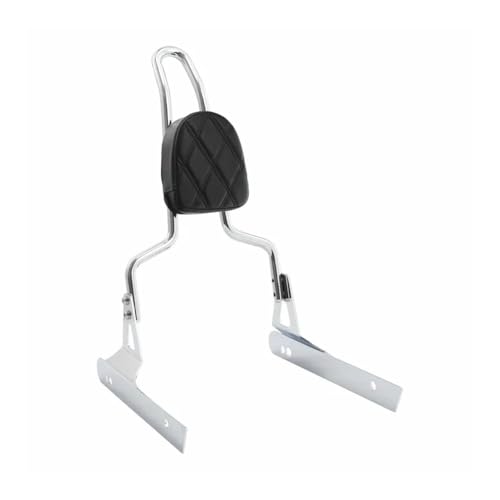 Dossier passager moto amovible sissy bar Dyna Street Fat Bob 06-17