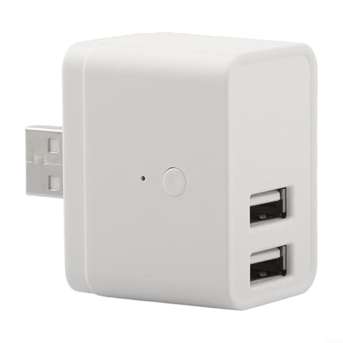 USB �X�}�[�g�X�C�b�`�d���A�_�v�^�[�ATuya/Smart Life APP �Ή��A���u����E�^�C�}�[�@�\�t���AWi-Fi+Bluetooth ��d�ڑ��A�d�� 5-12V�A�ő� 2.5A�A�ϔM��R�f�ށA�O���[�v����E��ԋL���@�\���ځi���j(ZHQ12Z)