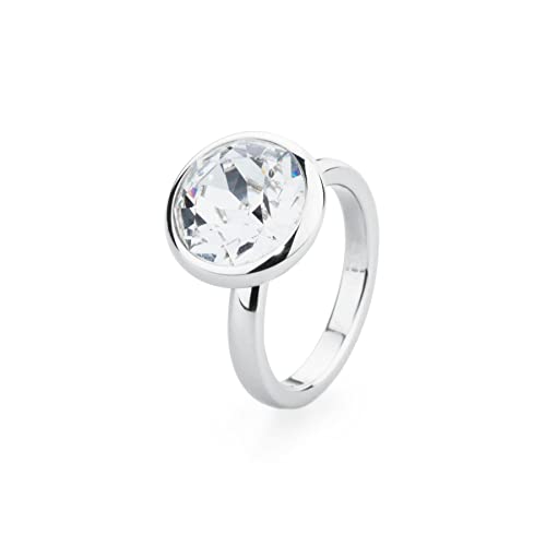 Bague femme Brosway Tring BTGC130A anneau tendance taille 52 acier moderne