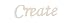 Darice 9110-25 Wood Script Word, Create