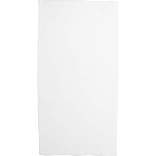 Hugo Boss Toalla playa, toalla de sauna Weiß White Talla única