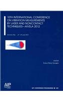 Paperback 10th International Conference on Vibration Measurements by Laser and Noncontact Techniques Book