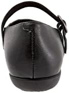Trotters Women's SUGAR Mary Jane Flat, Black, 9.5 M US | Image 1