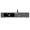 LOXJIE A40 HiFi Digital Audio Power Amplifier Headphone Amplifier,Bluetooth 5.1,HDMI(ARC),165W*4,MA5332MS Chip,NJW1194 Chip,MQA Full Decoding,Support Transmission DSD,with Remote Control