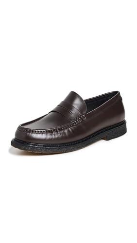 BOSS Men's Kope Leather Moccasins