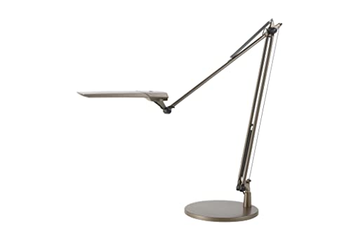 SWAN LEDIC EXARM DIVA LED�f�X�N���C�g �^�b�`���XON/OFF�X�C�b�` 5�i�K���� 5�i�K���F �x�[�X�^�C�v ���e�u���E�� 6.4W 530lm LEX-997LBR