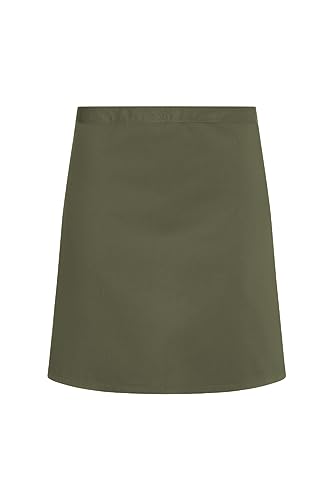 Karlowsky BVS 2 PURE Vorbinder BASIC, 65% Polyester/35% Baumwolle, Moosgrün, Einheitsgröße