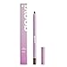 GOOVI Line To Impress Eye Pencil – Eyeliner e penna Kajal altamente pigmentato, finitura lucida, lunga durata, marrone, 1,2 g immagine