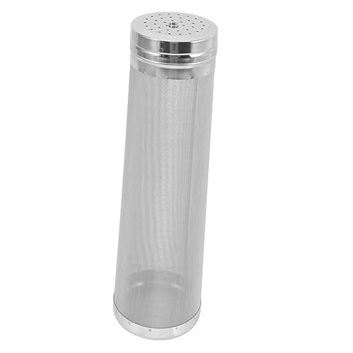 KICHOUSE Hop Filter Strainer Mesh Tube for Home Brewing Efficiently Retains Hop Particles for Enhanced Flavor and Aroma Beer and Wine Production