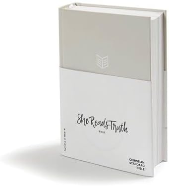 She Reads Truth Bible-CSB Grey