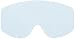 Scott Sports Nsxi/Recoil Xi/80 Standard Replacement Lens (Amp Blue)