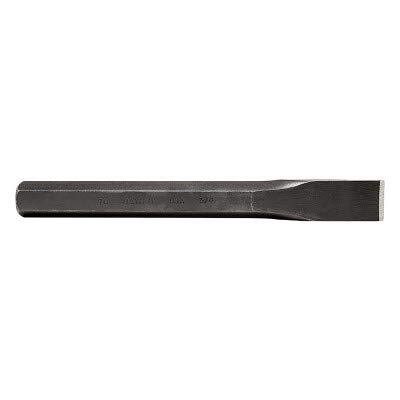 Chisel, 3/4in. Tip, 7in. L, Cold, Min. Qty 12 (12 Pieces)