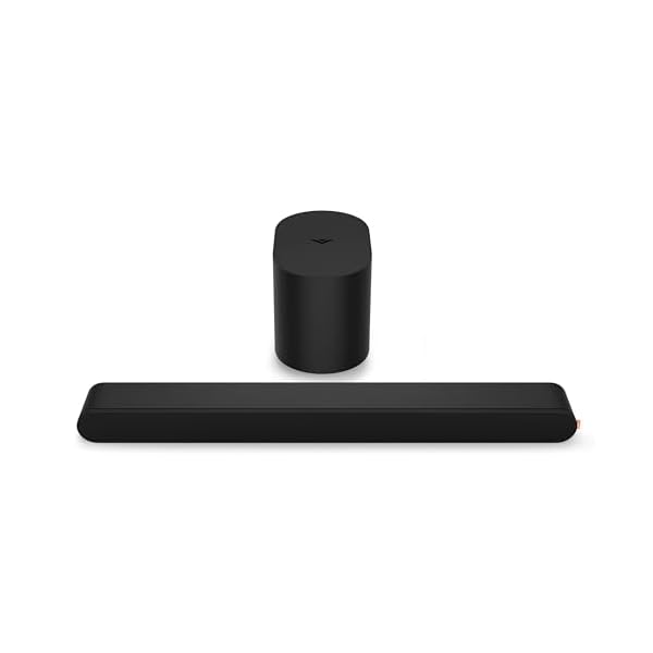 VIZIO 2.1 Soundbar, Wireless Subwoofer w/Dolby Atmos, DTS:X, Bluetooth Speaker – SV210M-0808 (New, 2024 Model)