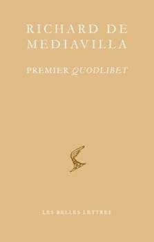 Paperback Premier Quodlibet [French] Book