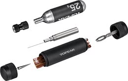 Topeak Unisex Tubipod Max Tyre Repair Kit, Black, 12.8 x 6.5 3.2 cm UK - Image 2