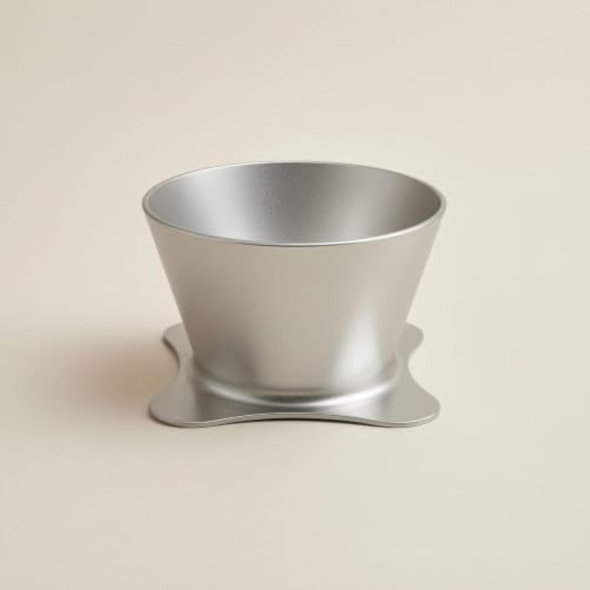Sleek Conical Coffee Dripper for Pour Over Brewing, Lightweight