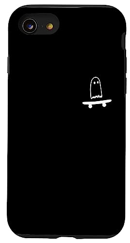 iPhone SE/7/8 Ghost Skateboard Halloween Case