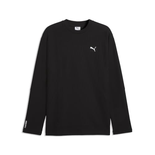 T shirt décontracté gaufré à manches longues PUMATECH Homme Vêtements - vue 3