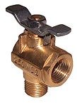 Boating Accessories New GROCO 1/2IN NPT 90-Degree Fuel Valve GRO FV590