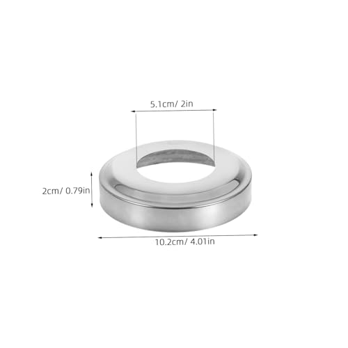 Cubiertas de seguridad para escaleras de piscina de acero inoxidable miniatura 2