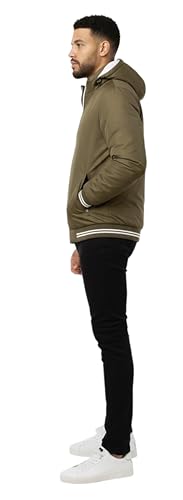 Image of Export Quality Reversible Puffer Jacket in GLD Material best for Winterwear /Hiking /Biking /Camping /Mountaineering /Fashion & Casual Wear(Control Temperature up to 3 Degree Celsius)(3C)