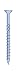 Produktbild 50 Holzbauschrauben 8,0 x 160 mm Stahl verzinkt - Torx TX40 | mit Senkkopf - Teilgewinde Schneidkerbe | EU - ETA Zulassung | Schrauben | Holzschrauben