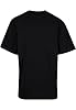 URBAN CLASSICS Men's Basic Crew Neck Tall Tee, Oversized Short Sleeves T-Shirt with Dropped Shoulders, 100% Jersey Cotton, in black, 5XL #5