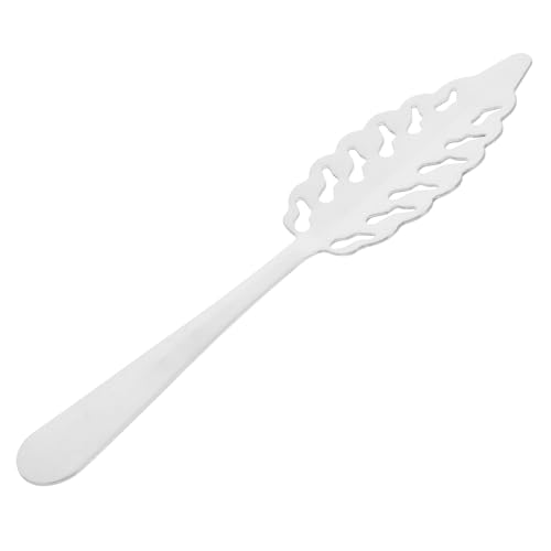 Cabilock Cuillère À Absinthe Fontaine À Absinthe Cuillère À Salade Goutteur À e Ustensiles De Service De Salade Fourchette Et À e En Forme De