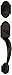 Kwikset 802AUHLIP-11P Austin Dummy Exterior Handleset Venetian Bronze Finish