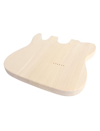 Fistrock DIY SBD Electric Guitar Kit Tele Style Double Neck Diy Guitar Kit Right Handed thumb #6