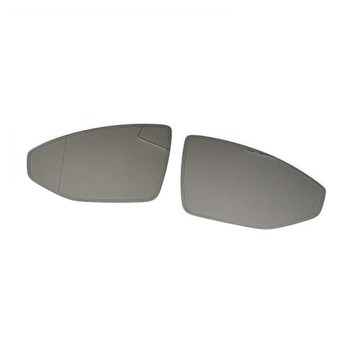 Rétroviseurs extérieurs chauffants compatibles A6 C8 A7 A8 2018-2024 verre miroir gauche droite pair