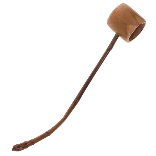 KICHOUSE Bamboo Scoop Ladle Spout and Efficient for Tea Ceremony Garden Watering and Home Dec